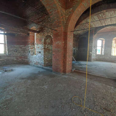 Храм Архангела Михаила в селе Глядянское внутри