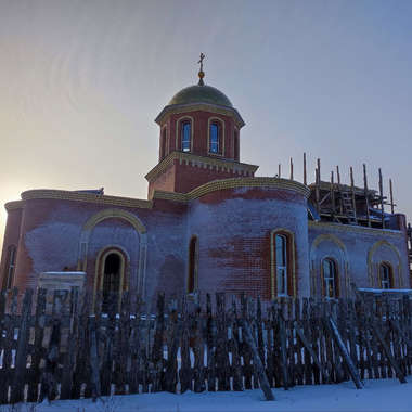 Храм Архангела Михаила в селе Глядянское
