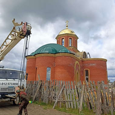 Храм Архангела Михаила в селе Глядянское