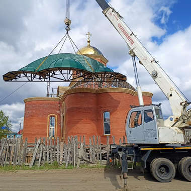 Храм Архангела Михаила в селе Глядянское
