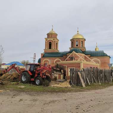 Храм Архангела Михаила в селе Глядянское
