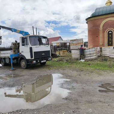 Храм Архангела Михаила в селе Глядянское