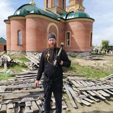 Храм Архангела Михаила в селе Глядянское