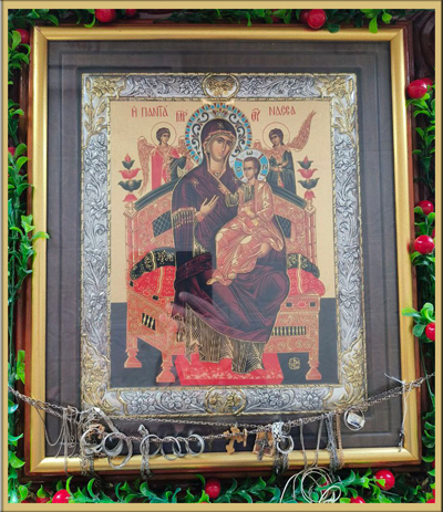 Образ Божией Матери Всецарица (Пантанасса)